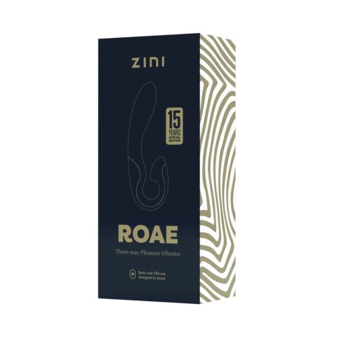 Zini - Trójdrożny wibrator króliczek ROAE ZINI Zini - Trójdrożny wibrator króliczek ROAE ZINI