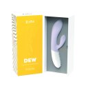 Zini - Wibrator stymulujący wewnętrznie i zewnętrznie DEW ZINI