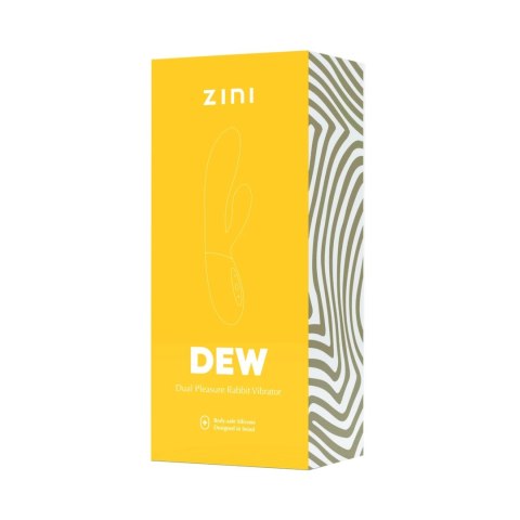 Zini - Wibrator stymulujący wewnętrznie i zewnętrznie DEW ZINI Zini - Wibrator stymulujący wewnętrznie i zewnętrznie DEW ZINI