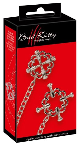 Bad Kitty - Biżuteria na piersi Bad Kitty Bad Kitty