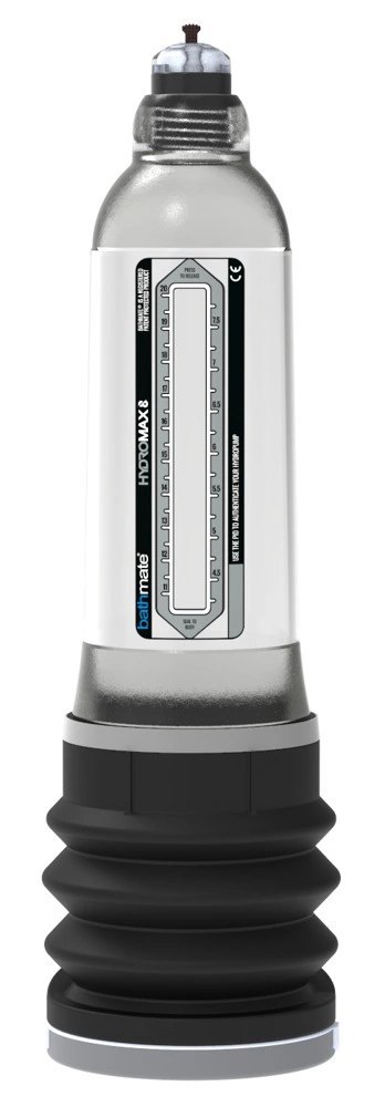 Bathmate - Przezroczysta Pompka Do Penisa Zasilana Wodą Hydromax8 Bathmate Bathmate - Przezroczysta Pompka Do Penisa Zasilana Wodą Hydromax8 Bathmate