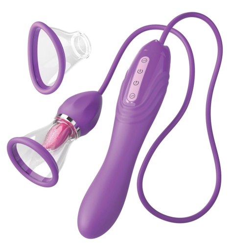 Fantasy For Her - Wibrator Ssący Z Języczkiem Do Lizania FFH Her Ultimate Pleasure MaxP Fantasy For Her Fantasy For Her - Wibrator Ssący Z Języczkiem Do Lizania FFH Her Ultimate Pleasure MaxP Fantasy For Her