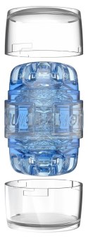 Fleshlight - Ręczny Masturbator Kieszonkowy Quickshot Turbo Blue Ice Fleshlight