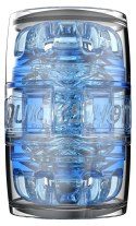Fleshlight - Ręczny Masturbator Kieszonkowy Quickshot Turbo Blue Ice Fleshlight