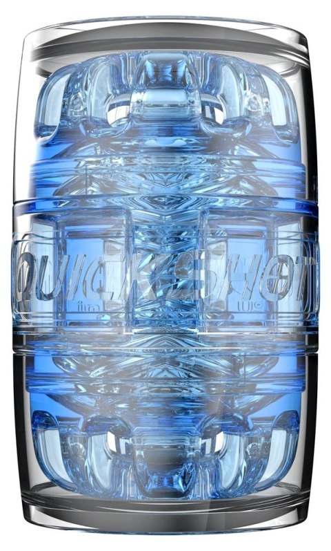 Fleshlight - Ręczny Masturbator Kieszonkowy Quickshot Turbo Blue Ice Fleshlight Fleshlight - Ręczny Masturbator Kieszonkowy Quickshot Turbo Blue Ice Fleshlight