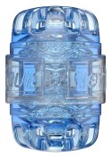 Fleshlight - Ręczny Masturbator Kieszonkowy Quickshot Turbo Blue Ice Fleshlight