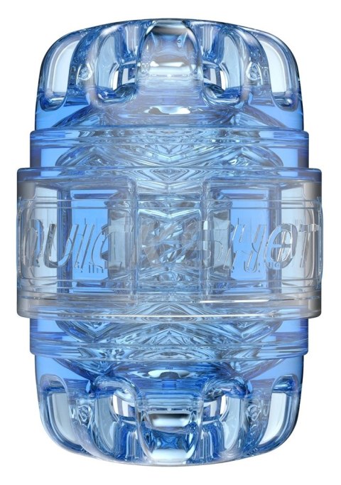 Fleshlight - Ręczny Masturbator Kieszonkowy Quickshot Turbo Blue Ice Fleshlight Fleshlight - Ręczny Masturbator Kieszonkowy Quickshot Turbo Blue Ice Fleshlight