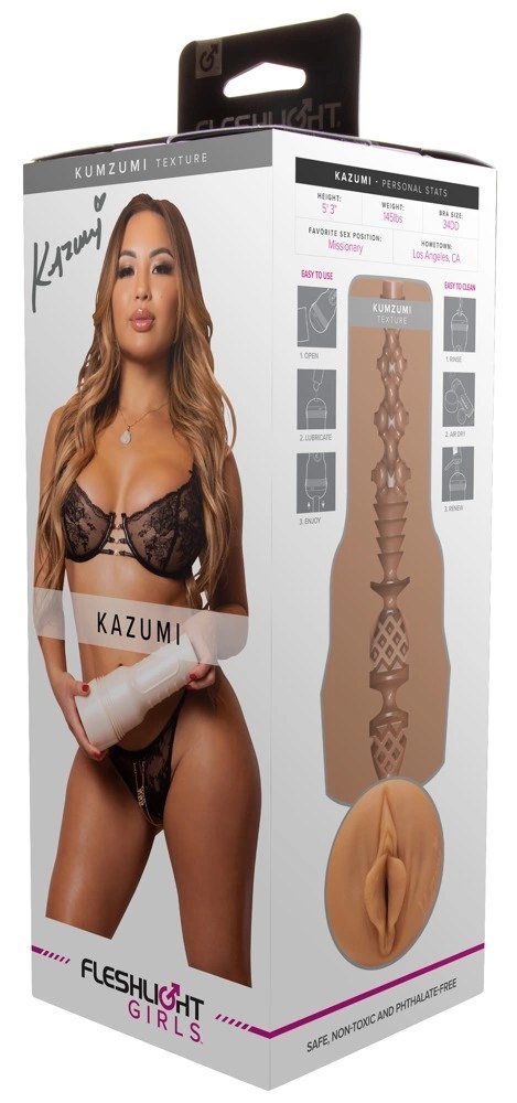 Fleshlight - Ręczny Masturbator Realistyczny Cipka Kazumi Fleshlight Fleshlight - Ręczny Masturbator Realistyczny Cipka Kazumi Fleshlight