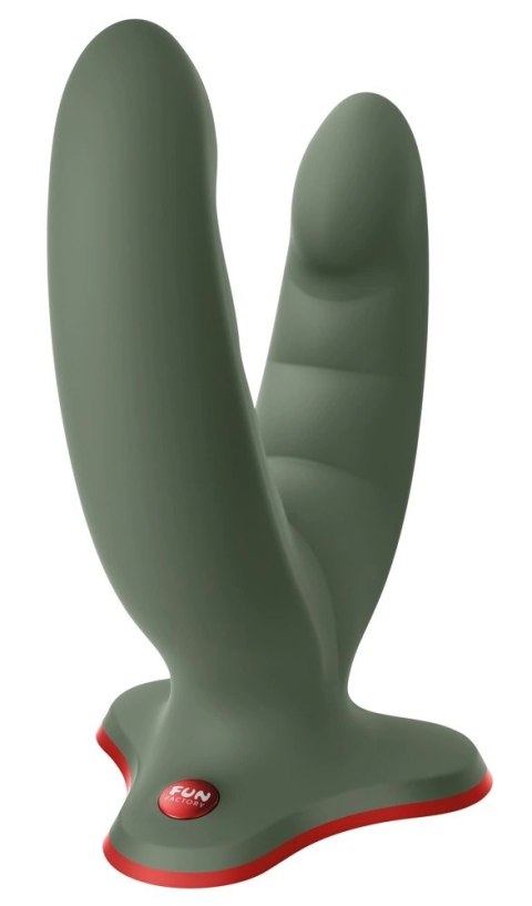 Fun Factory - Elastyczne Podwójne Dildo Ryde Wild Olive Zielone Fun Factory Fun Factory - Elastyczne Podwójne Dildo Ryde Wild Olive Zielone Fun Factory