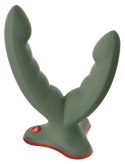 Fun Factory - Elastyczne Podwójne Dildo Ryde Wild Olive Zielone Fun Factory