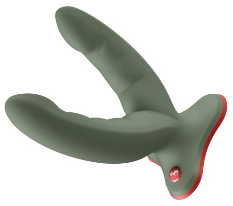 Fun Factory - Elastyczne Podwójne Dildo Ryde Wild Olive Zielone Fun Factory Fun Factory - Elastyczne Podwójne Dildo Ryde Wild Olive Zielone Fun Factory