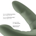 Fun Factory - Elastyczne Podwójne Dildo Ryde Wild Olive Zielone Fun Factory