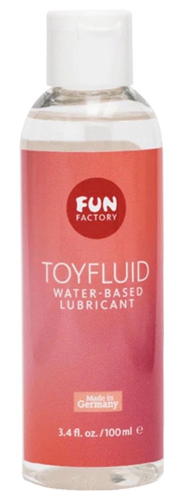 Fun Factory - Lubrykant Na Bazie Wody Toyfluid 100 ml Fun Factory Fun Factory - Lubrykant Na Bazie Wody Toyfluid 100 ml Fun Factory