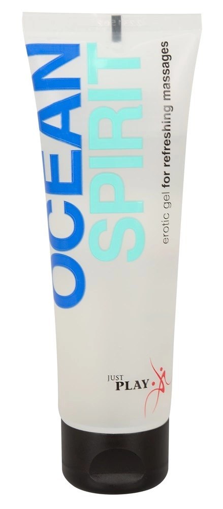Just Play - Lubrykant Wodny Z Efektem Chłodzenia Ocean Spirit 80 ml Just Play Just Play - Lubrykant Wodny Z Efektem Chłodzenia Ocean Spirit 80 ml Just Play