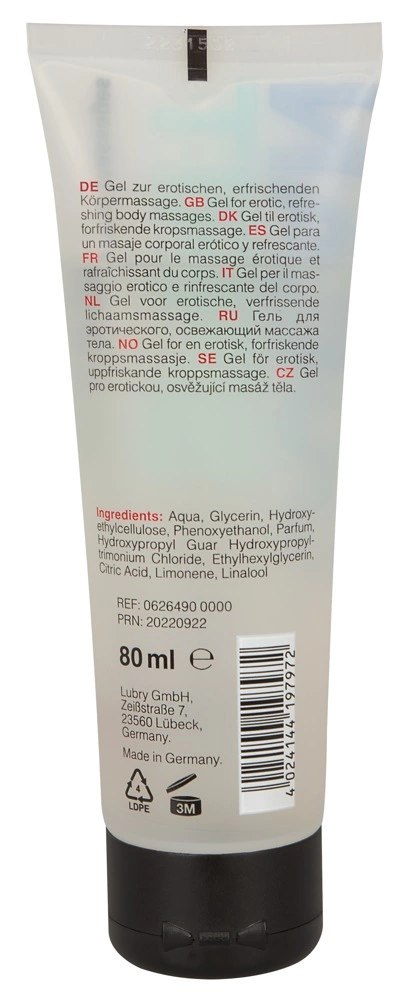 Just Play - Lubrykant Wodny Z Efektem Chłodzenia Ocean Spirit 80 ml Just Play Just Play - Lubrykant Wodny Z Efektem Chłodzenia Ocean Spirit 80 ml Just Play