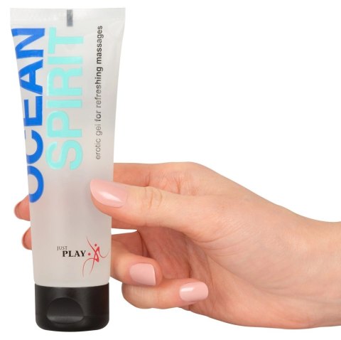 Just Play - Lubrykant Wodny Z Efektem Chłodzenia Ocean Spirit 80 ml Just Play Just Play - Lubrykant Wodny Z Efektem Chłodzenia Ocean Spirit 80 ml Just Play
