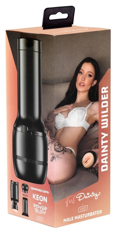 Kiiroo - Masturbator Ręczny Cipka Dainty Wilder Kiiroo Kiiroo - Masturbator Ręczny Cipka Dainty Wilder Kiiroo