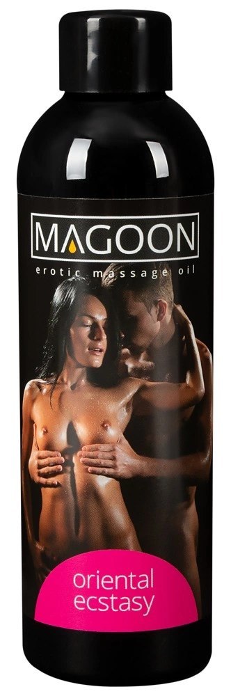 Magoon - Zestaw 6 Najlepszych Olejków Do Masażu 200 ml Magoon Magoon - Zestaw 6 Najlepszych Olejków Do Masażu 200 ml Magoon