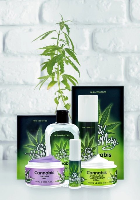 NUEI - Krem Do Masturbacji I Pielęgnacji Skóry Intymnej Z Nasion Konopi 60 ml NUEI NUEI - Krem Do Masturbacji I Pielęgnacji Skóry Intymnej Z Nasion Konopi 60 ml NUEI