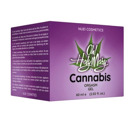 NUEI - Żel Konopny Potęgujący Orgazm Oh Cannabis Orgasm Gel 60 ml NUEI