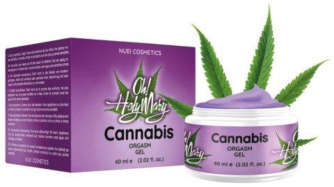 NUEI - Żel Konopny Potęgujący Orgazm Oh Cannabis Orgasm Gel 60 ml NUEI NUEI - Żel Konopny Potęgujący Orgazm Oh Cannabis Orgasm Gel 60 ml NUEI