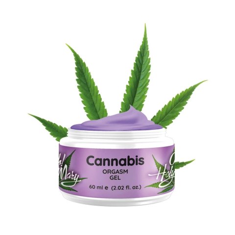 NUEI - Żel Konopny Potęgujący Orgazm Oh Cannabis Orgasm Gel 60 ml NUEI NUEI - Żel Konopny Potęgujący Orgazm Oh Cannabis Orgasm Gel 60 ml NUEI