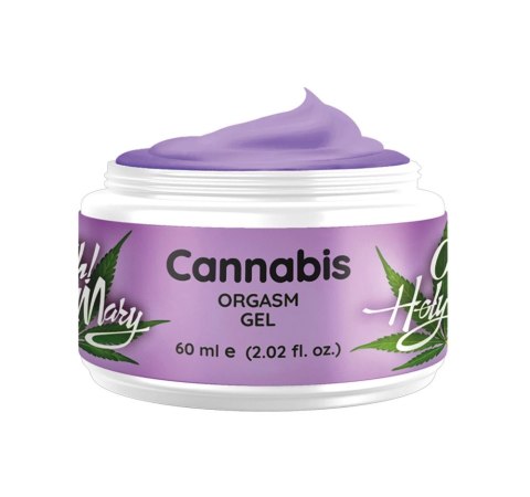 NUEI - Żel Konopny Potęgujący Orgazm Oh Cannabis Orgasm Gel 60 ml NUEI NUEI - Żel Konopny Potęgujący Orgazm Oh Cannabis Orgasm Gel 60 ml NUEI