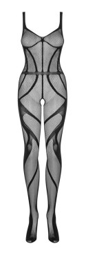 Obsessive - Seksowne Bezmajtkowe Bodystocking Z Miękkiej Siateczki G336 S-L Obsessive
