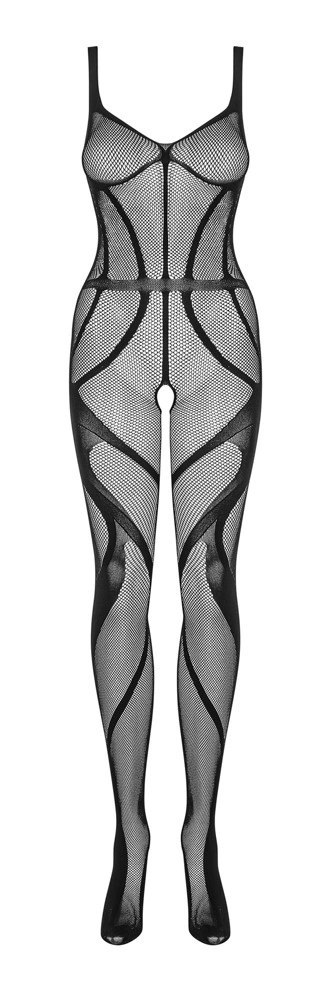 Obsessive - Seksowne Bezmajtkowe Bodystocking Z Miękkiej Siateczki G336 S-L Obsessive Obsessive - Seksowne Bezmajtkowe Bodystocking Z Miękkiej Siateczki G336 S-L Obsessive