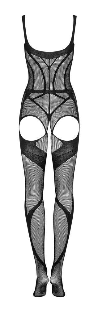 Obsessive - Seksowne Bezmajtkowe Bodystocking Z Miękkiej Siateczki G336 S-L Obsessive Obsessive - Seksowne Bezmajtkowe Bodystocking Z Miękkiej Siateczki G336 S-L Obsessive