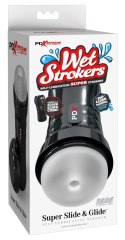 PET - Masturbator Ręczny O Neutralnym Wyglądzie W Czarnym Etui Pipedream Extreme Toyz