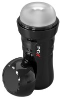 PET - Masturbator Ręczny O Neutralnym Wyglądzie W Czarnym Etui Pipedream Extreme Toyz