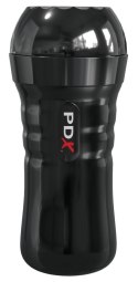 PET - Masturbator Ręczny O Neutralnym Wyglądzie W Czarnym Etui Pipedream Extreme Toyz