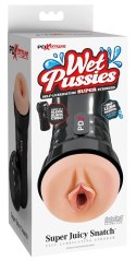 PET - Masturbator Ręczny O Realistycznym Wyglądzie Waginy W Etui Czarny Pipedream Extreme Toyz