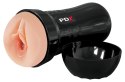 PET - Masturbator Ręczny O Realistycznym Wyglądzie Waginy W Etui Czarny Pipedream Extreme Toyz