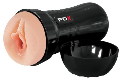 PET - Masturbator Ręczny O Realistycznym Wyglądzie Waginy W Etui Czarny Pipedream Extreme Toyz PET - Masturbator Ręczny O Realistycznym Wyglądzie Waginy W Etui Czarny Pipedream Extreme Toyz