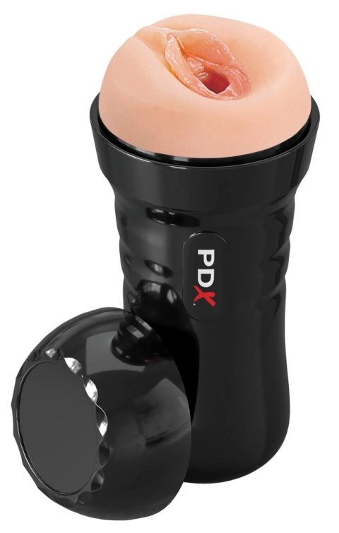 PET - Masturbator Ręczny O Realistycznym Wyglądzie Waginy W Etui Czarny Pipedream Extreme Toyz PET - Masturbator Ręczny O Realistycznym Wyglądzie Waginy W Etui Czarny Pipedream Extreme Toyz