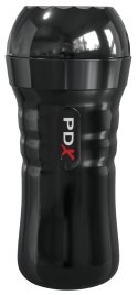 PET - Masturbator Ręczny O Realistycznym Wyglądzie Waginy W Etui Czarny Pipedream Extreme Toyz
