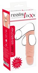 Realistixxx - Nakładka Na Jądra Do Podwójnej Penetracji 14.8 cm Realistixxx