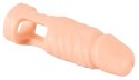 Realistixxx - Nakładka Na Jądra Do Podwójnej Penetracji 14.8 cm Realistixxx