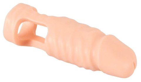 Realistixxx - Nakładka Na Jądra Do Podwójnej Penetracji 14.8 cm Realistixxx Realistixxx - Nakładka Na Jądra Do Podwójnej Penetracji 14.8 cm Realistixxx