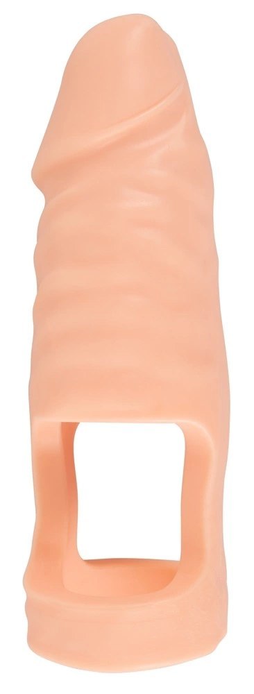 Realistixxx - Nakładka Na Jądra Do Podwójnej Penetracji 14.8 cm Realistixxx Realistixxx - Nakładka Na Jądra Do Podwójnej Penetracji 14.8 cm Realistixxx