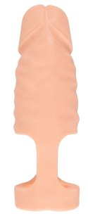 Realistixxx - Nakładka Na Jądra Do Podwójnej Penetracji 14.8 cm Realistixxx