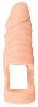 Realistixxx - Nakładka Na Jądra Do Podwójnej Penetracji 14.8 cm Realistixxx