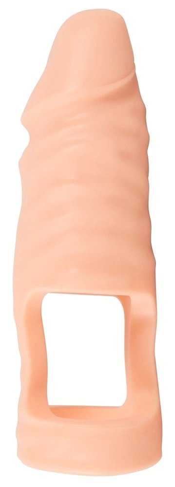 Realistixxx - Nakładka Na Jądra Do Podwójnej Penetracji 14.8 cm Realistixxx Realistixxx - Nakładka Na Jądra Do Podwójnej Penetracji 14.8 cm Realistixxx