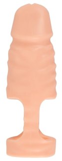 Realistixxx - Nakładka Na Jądra Do Podwójnej Penetracji 14.8 cm Realistixxx