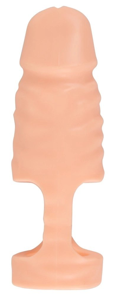 Realistixxx - Nakładka Na Jądra Do Podwójnej Penetracji 14.8 cm Realistixxx Realistixxx - Nakładka Na Jądra Do Podwójnej Penetracji 14.8 cm Realistixxx