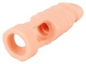 Realistixxx - Nakładka Na Jądra Do Podwójnej Penetracji 14.8 cm Realistixxx