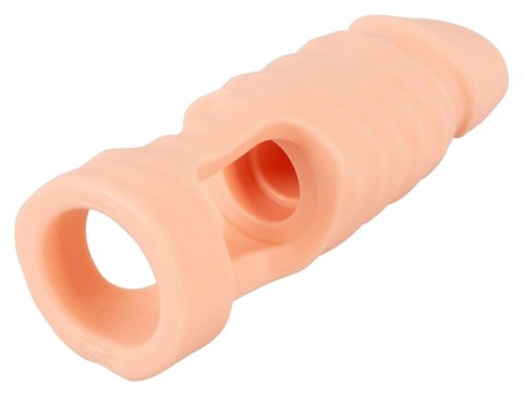 Realistixxx - Nakładka Na Jądra Do Podwójnej Penetracji 14.8 cm Realistixxx Realistixxx - Nakładka Na Jądra Do Podwójnej Penetracji 14.8 cm Realistixxx