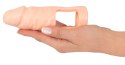 Realistixxx - Nakładka Na Jądra Do Podwójnej Penetracji 14.8 cm Realistixxx